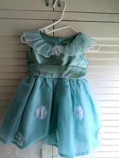 Catherine Cottage グリーンドレス 80サイズ