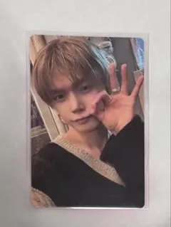 【ヨンジュン】TXT トゥバ 7TH YEAR SHOWCASE 特典トレカ A