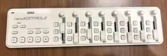 KORG 나노컨트롤 2 화이트 USB 컨트롤러 사용
