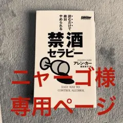 【美品】禁酒セラピー 読むだけで絶対やめられる