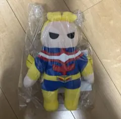 僕のヒーローアカデミア　一番くじ　E賞 オールマイト サウンドぬいぐるみ