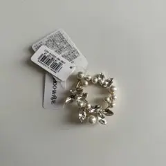【セレモニー】リーフリースブローチ