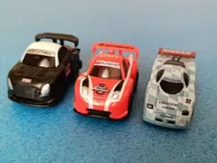 プルバック ミニカー セット