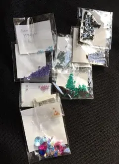 貴和製作所で購入した スワロフスキービーズとチェコビーズの出品です