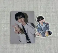 なにわ男子 HARD WORK 大西流星 セット