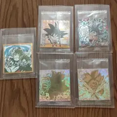 超戦士ウエハース超1-GGRと超6-GDR合計8枚