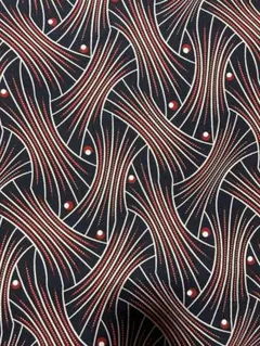 アフリカ布　ブラック4.７ヤードあります。(１ヤードよりカット可能)