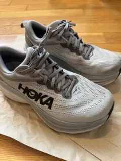 HOKA ボンダイ8 X-WIDE 27.5cm