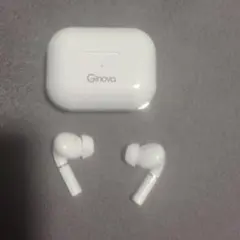 Ginova ワイヤレスイヤホン ホワイト