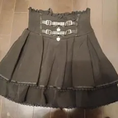 LIZLISAリズリサ二連ベルトスカパン