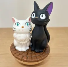 スタジオジブリ　魔女の宅急便　ジジ　おきあがりこぼし