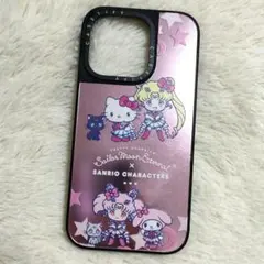 iPhone14Pro CASETiFY ケース サンリオ セーラームーン