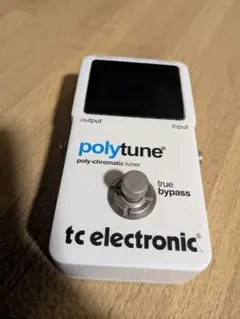 tc electronic polytune チューナー