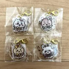 まじかるちいかわ　ミニアクリルチャーム　4品セット　②