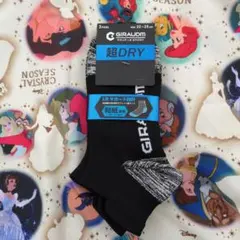 GIRAUDM レディース ソックス 3足組 22-25cm
