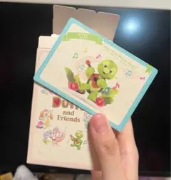 上海ディズニー　オルメルpop martコラボフィギュア 置物