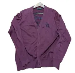 Cootie Productions 日本製 古着 刺繍 ニットカーディガン L