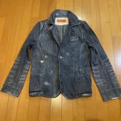 JOURNALSTANDARD デニムジャケット Gジャン リペア 雰囲気系 M