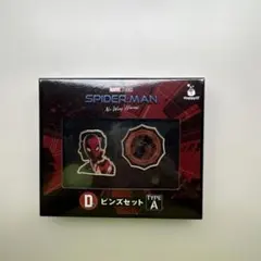 Spider-Man No Way Home ピンズセット D賞 TYPE Aのサムネイル
