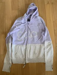 パーカー　GAP グレー パーカー Sサイズ　レディースパーカー