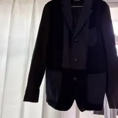 メンズナノユニバースジャケット バイカラーのサムネイル