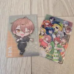 カラフルピーチ うり ウエハ ウエハース カード vol.1 デフォのみ