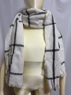 無印良品　大判ストール