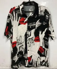 ベルシュカ半袖柄シャツ　レーヨンのサムネイル