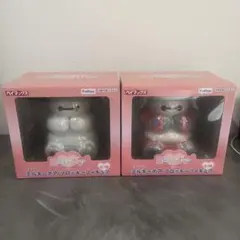 ベイマックス ミルキーボア フロッキーフィギュア　2種セット