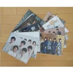 嵐　集合クリアファイル　11枚セット