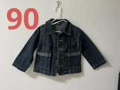 COMME CA ISM デニムジャケット ジージャン 上着 90