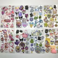 おすそわけ　立体シール 21