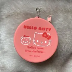 ハローキティ 丸型ポーチ