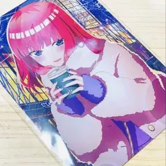 美品　中野二乃　五等分の花嫁 イラストボード B5サイズ