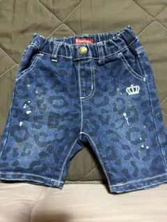 BABYDOLL ヒョウ柄 半ズボン 90