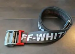 2026年最新】OFF-WHITE メンズ ベルトの人気アイテム - メルカリ