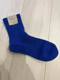 【未使用】Tabio MEN メンズ ソックス ブルー　25cm〜27cmのサムネイル