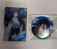 WIND BREAKER 杉下京太郎　缶バッジ　ウエハース　カード　ウィンブレ