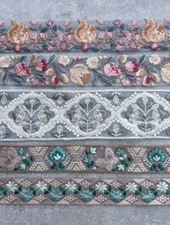 インド刺繍リボン