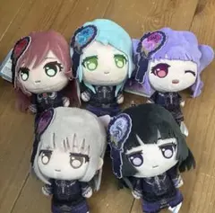 BanG Dream バンドリ ぷちっしゅ ぬいぐるみ マスコット ロゼリア