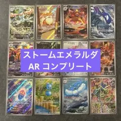 カイオーガ ポケモンカード AR グラードン ストームエメラルダ AR