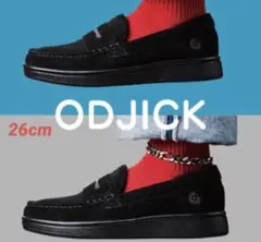 新品 グラビス オジェック スエードローファー 26cm 希少 G-KEN 廃盤