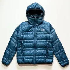 【美品】THE NORTH FACE ライトヒートフーディ　レディースM　希少色