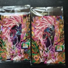 ドラゴンボール　 一番くじ特典 紅き仮面のサイヤ人　カード２枚セット