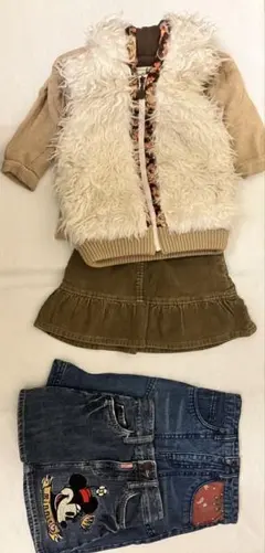 子供服　女の子　100 110 まとめ売り 5着セット