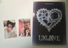 XLOV アルバム UXLXVE トレカ付き