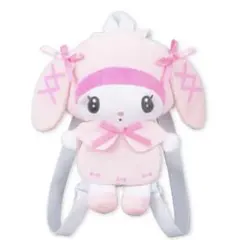 【新品・匿名】月夜のメロクロぬいぐるみリュック3 ⭐︎マイメロ