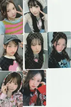 smtown 2025 フォトカードホルダー トレカ Hearts2Hearts - メルカリ