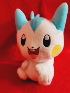 ポケモン　　しっぽみてみてでっかいぬいぐるみ　パチリス　ポケットモンスター