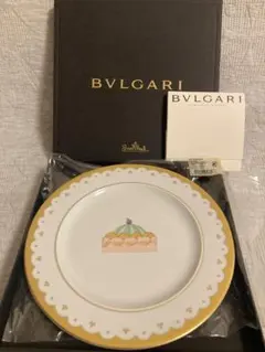 ⭐︎セール BVLGARI ブルガリ　ローゼンタール 限定プレート【希少】 3/5まで【新品未使用】【希少】ブルガリ ローゼンタール 限定